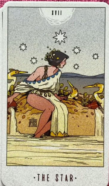 White Numen Tarot